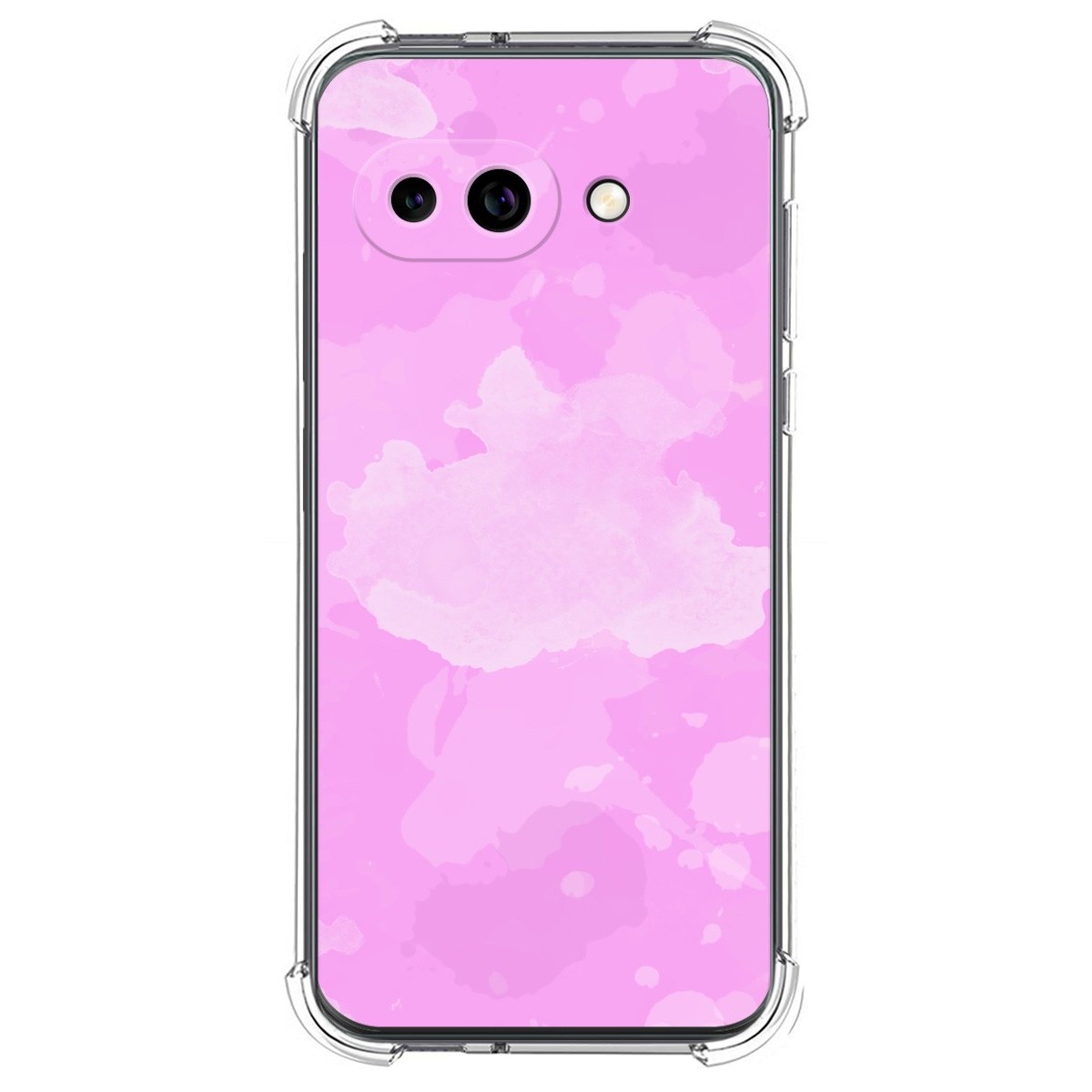 Funda Silicona Antigolpes para Google Pixel 9a 5G diseño Acuarela 04 Dibujos