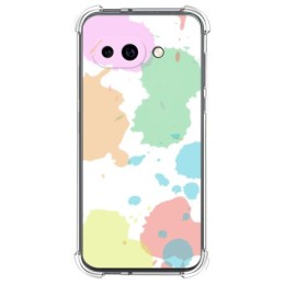 Funda Silicona Antigolpes para Google Pixel 9a 5G diseño Acuarela 05 Dibujos