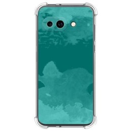 Funda Silicona Antigolpes para Google Pixel 9a 5G diseño Acuarela 06 Dibujos