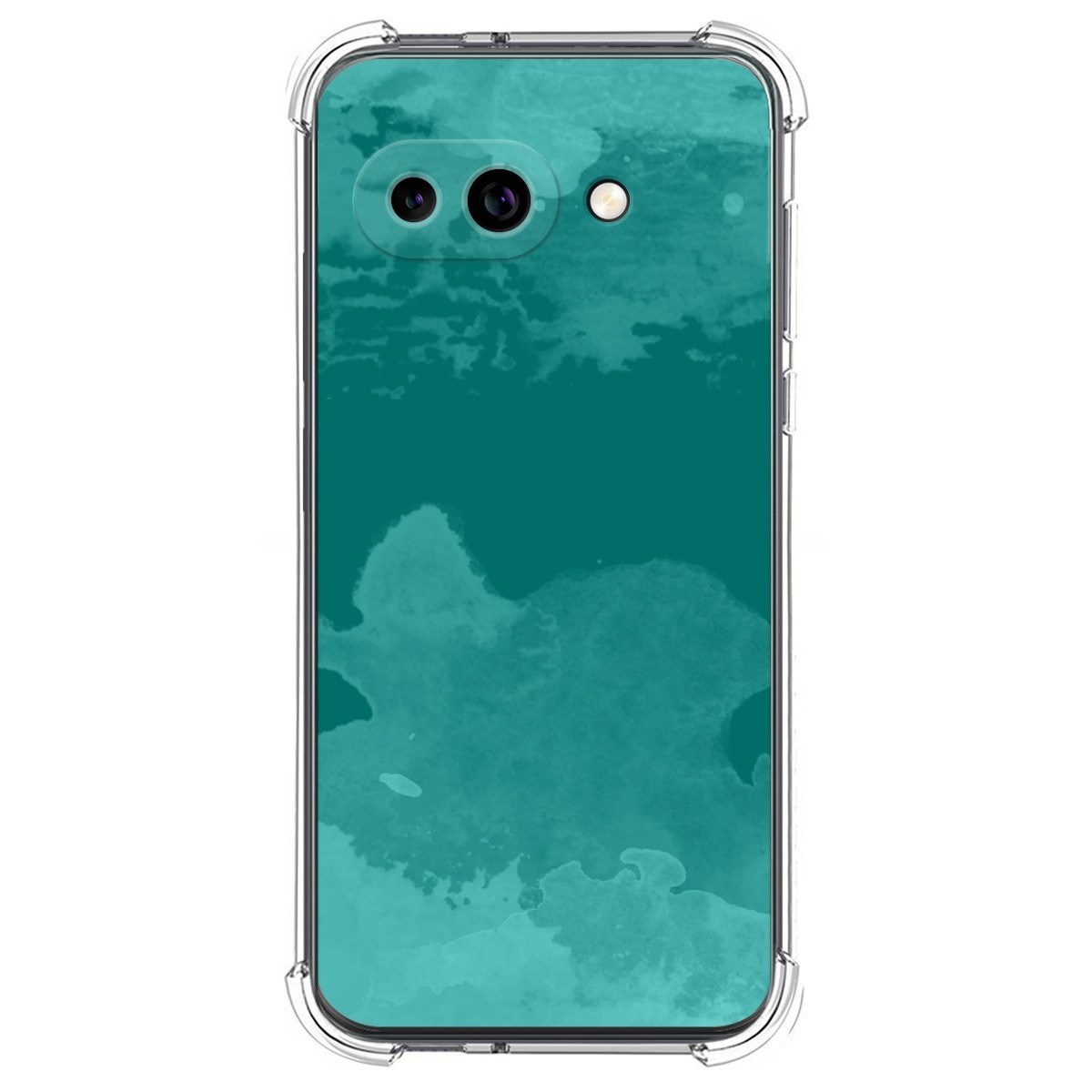 Funda Silicona Antigolpes para Google Pixel 9a 5G diseño Acuarela 06 Dibujos