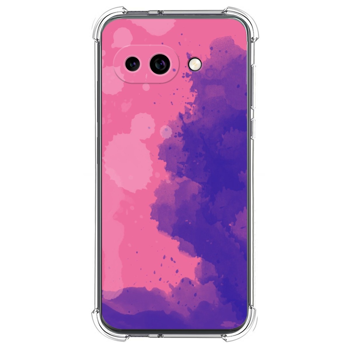 Funda Silicona Antigolpes para Google Pixel 9a 5G diseño Acuarela 07 Dibujos