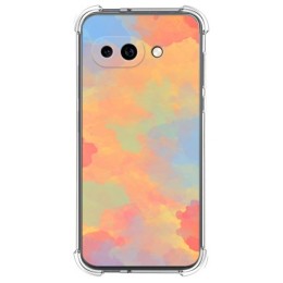 Funda Silicona Antigolpes para Google Pixel 9a 5G diseño Acuarela 08 Dibujos