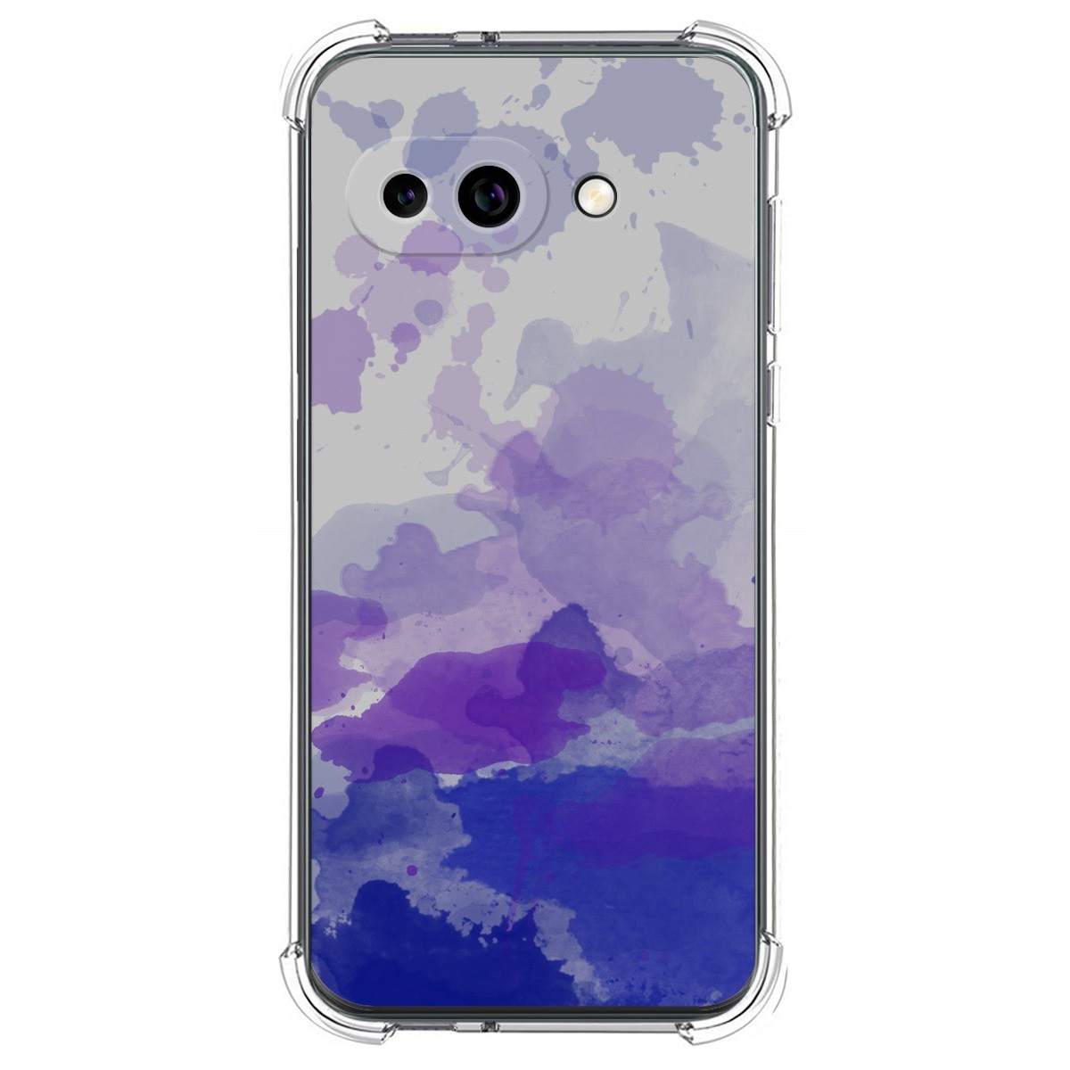 Funda Silicona Antigolpes para Google Pixel 9a 5G diseño Acuarela 09 Dibujos