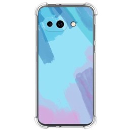 Funda Silicona Antigolpes para Google Pixel 9a 5G diseño Acuarela 10 Dibujos
