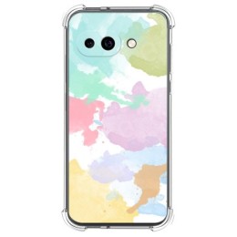 Funda Silicona Antigolpes para Google Pixel 9a 5G diseño Acuarela 11 Dibujos