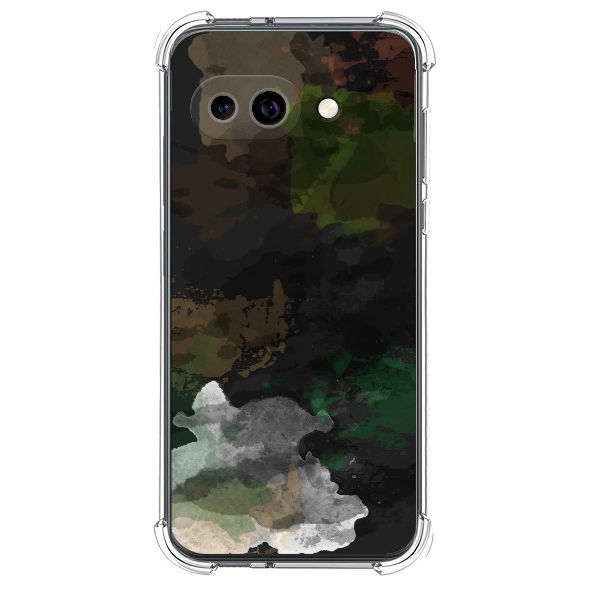 Funda Silicona Antigolpes para Google Pixel 9a 5G diseño Acuarela 12 Dibujos