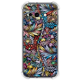 Funda Silicona Antigolpes para Google Pixel 9a 5G diseño Flores 04 Dibujos