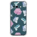 Funda Silicona Antigolpes para Google Pixel 9a 5G diseño Flores 10 Dibujos