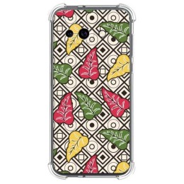 Funda Silicona Antigolpes para Google Pixel 9a 5G diseño Flores 11 Dibujos