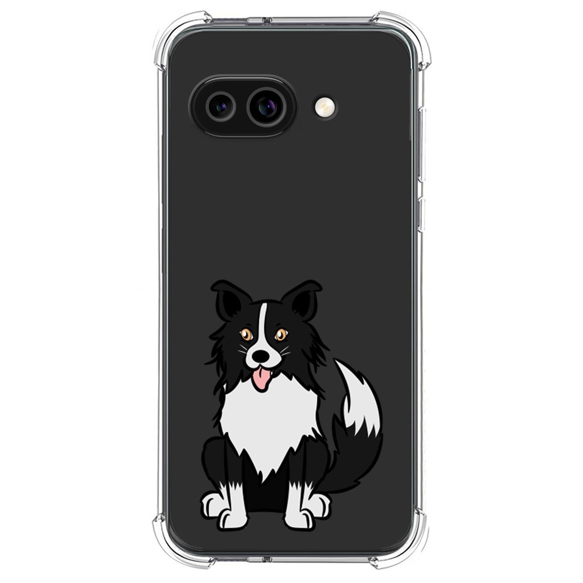 Funda Silicona Antigolpes para Google Pixel 9a 5G diseño Perros 01 Dibujos