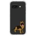 Funda Silicona Antigolpes para Google Pixel 9a 5G diseño Perros 03 Dibujos