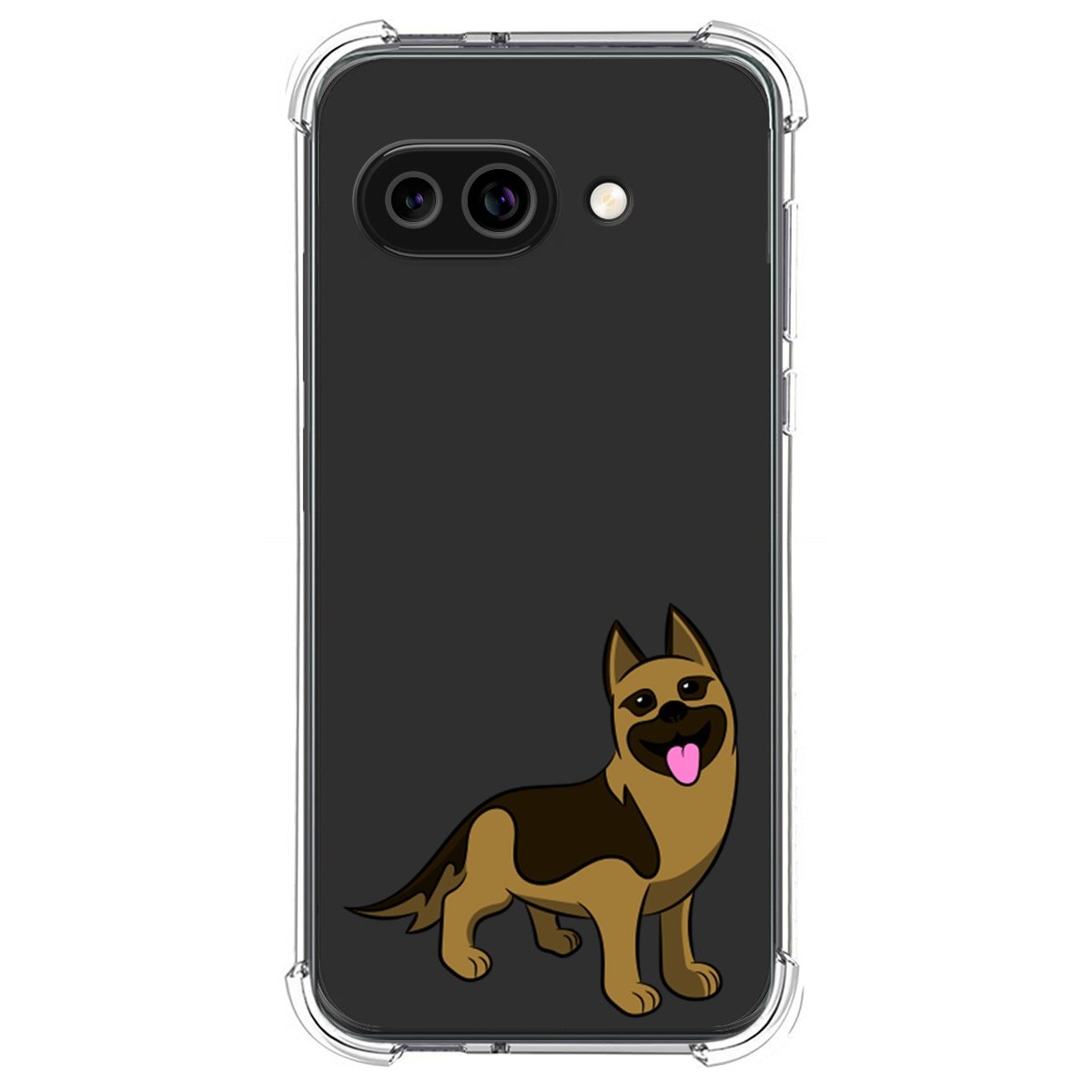 Funda Silicona Antigolpes para Google Pixel 9a 5G diseño Perros 03 Dibujos