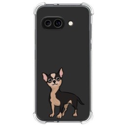 Funda Silicona Antigolpes para Google Pixel 9a 5G diseño Perros 05 Dibujos