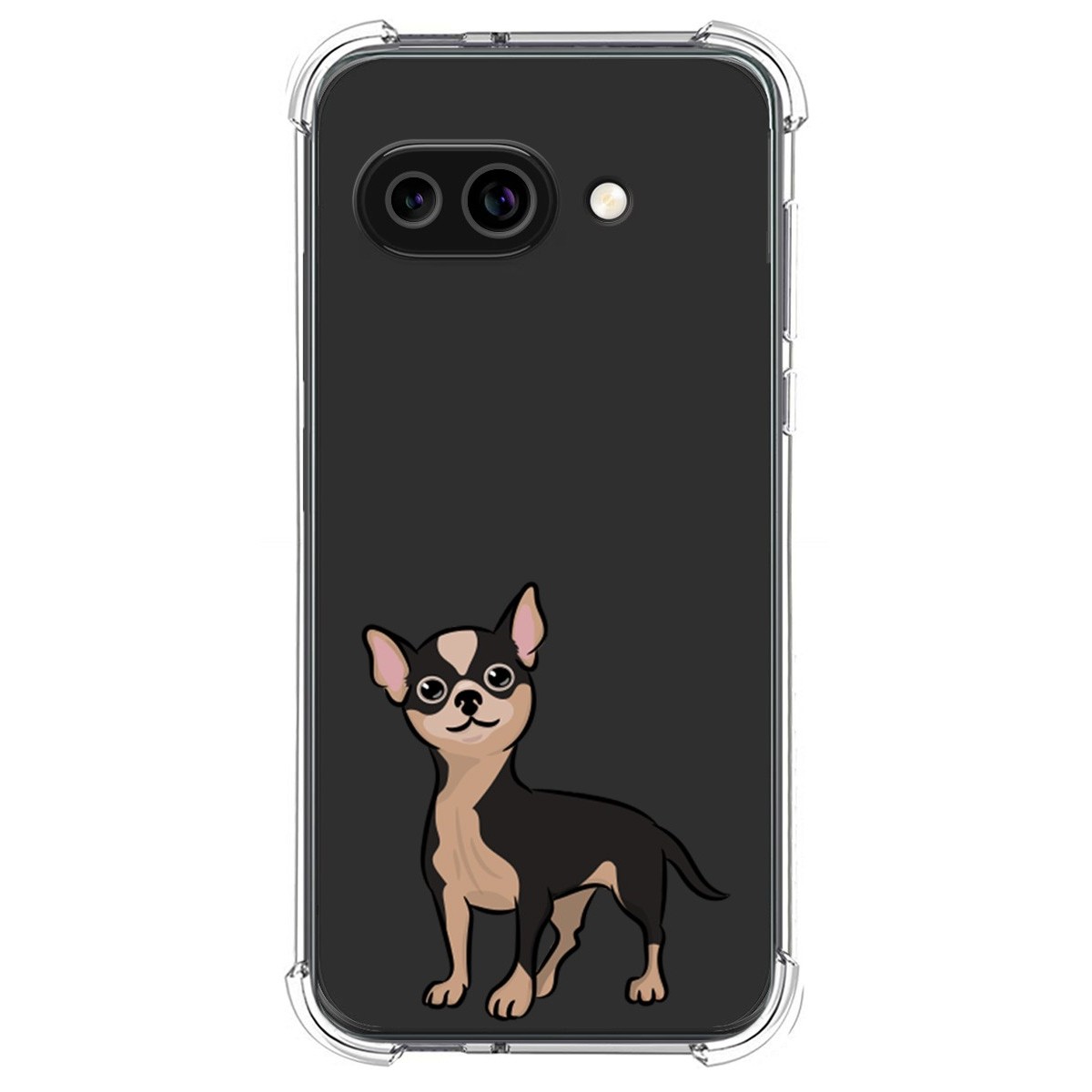 Funda Silicona Antigolpes para Google Pixel 9a 5G diseño Perros 05 Dibujos
