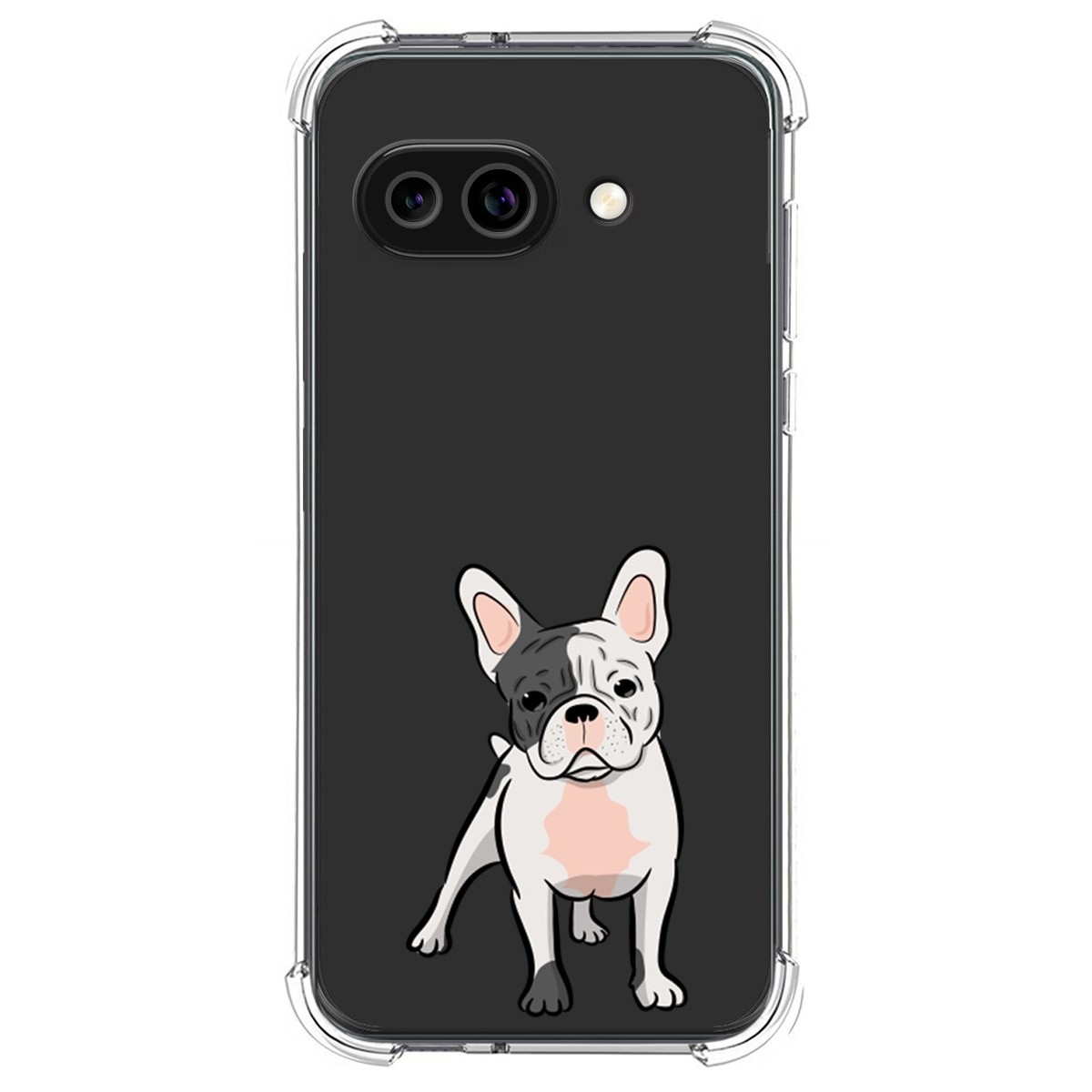 Funda Silicona Antigolpes para Google Pixel 9a 5G diseño Perros 06 Dibujos