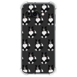 Funda Silicona Antigolpes para Google Pixel 9a 5G diseño Perros 07 Dibujos