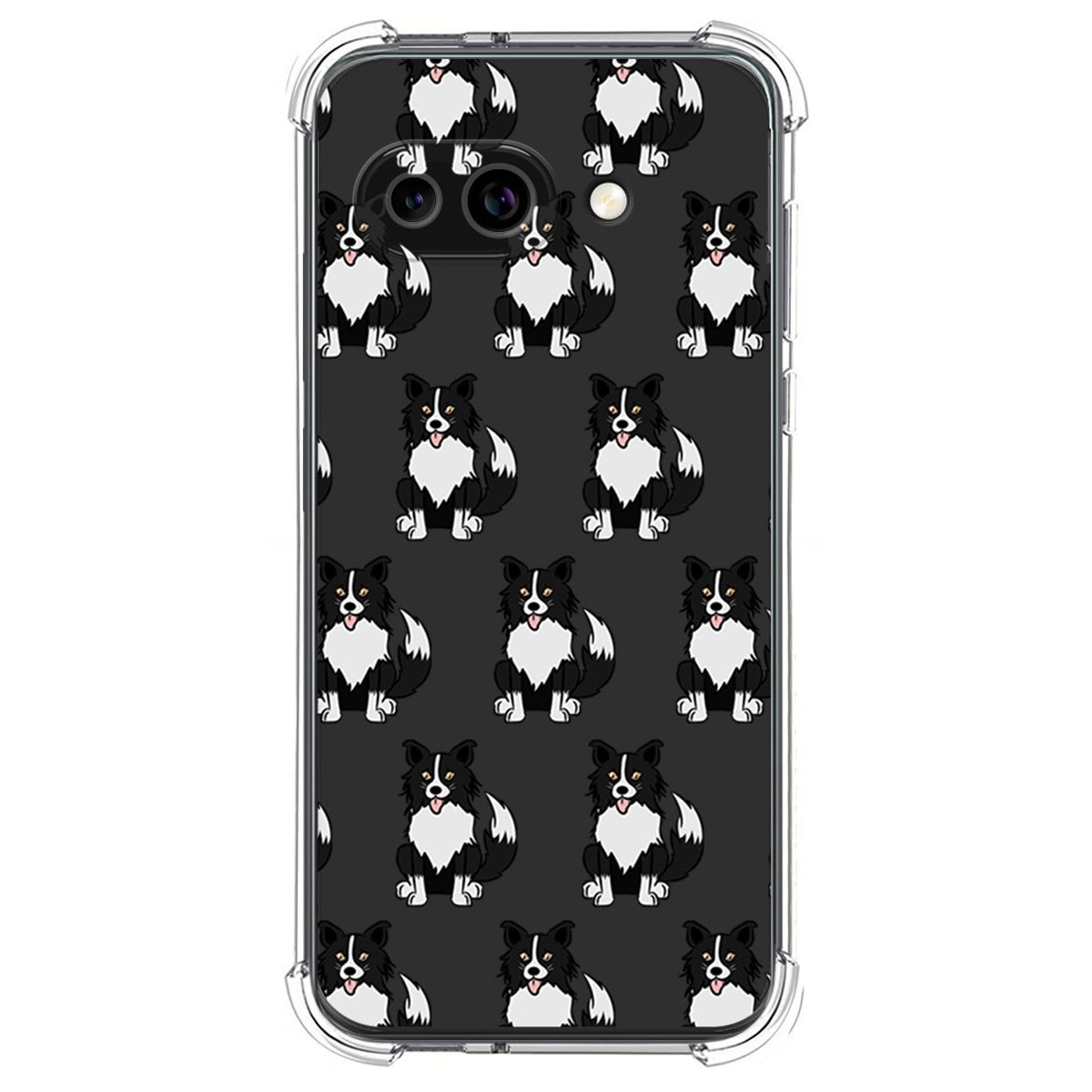 Funda Silicona Antigolpes para Google Pixel 9a 5G diseño Perros 07 Dibujos