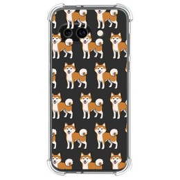 Funda Silicona Antigolpes para Google Pixel 9a 5G diseño Perros 08 Dibujos