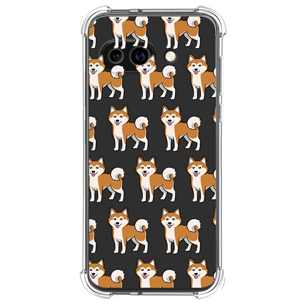 Funda Silicona Antigolpes para Google Pixel 9a 5G diseño Perros 08 Dibujos