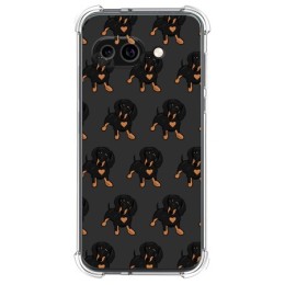 Funda Silicona Antigolpes para Google Pixel 9a 5G diseño Perros 10 Dibujos