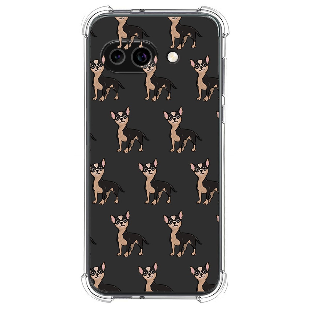 Funda Silicona Antigolpes para Google Pixel 9a 5G diseño Perros 11 Dibujos