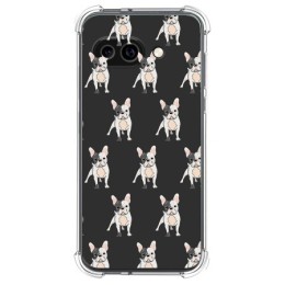 Funda Silicona Antigolpes para Google Pixel 9a 5G diseño Perros 12 Dibujos
