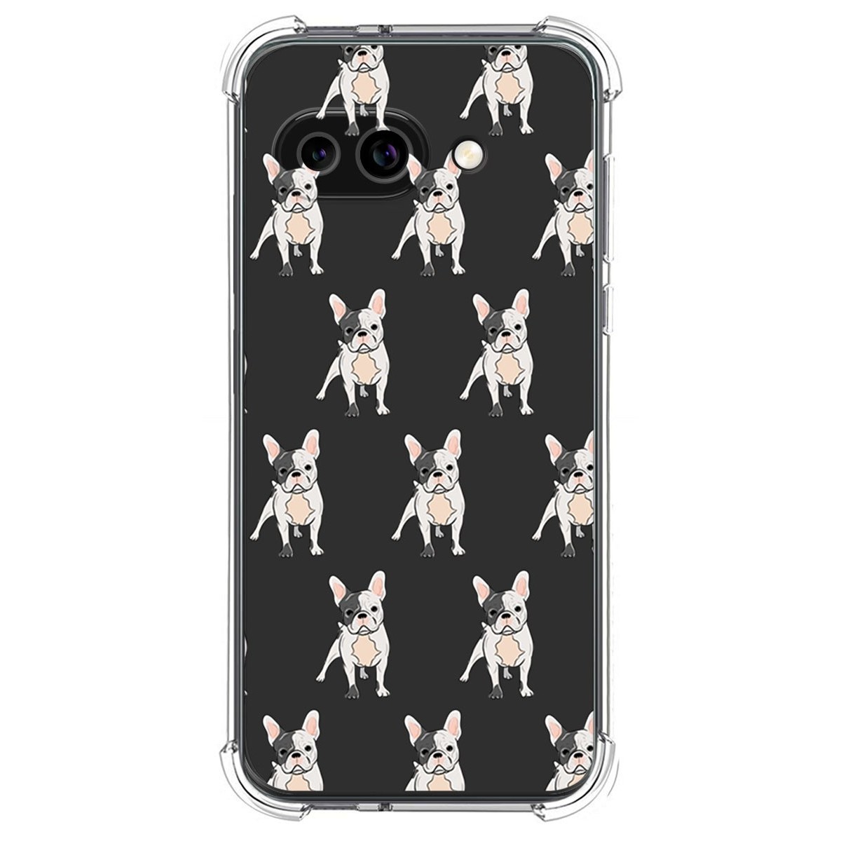 Funda Silicona Antigolpes para Google Pixel 9a 5G diseño Perros 12 Dibujos