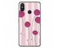 Funda Gel Tpu para Xiaomi Mi Max 3 Diseño Flores Vintage Dibujos