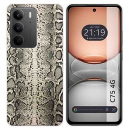 Funda Silicona para Realme C75 diseño Animal 01 Dibujos