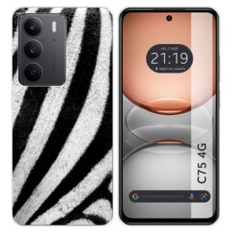 Funda Silicona para Realme C75 diseño Animal 02 Dibujos