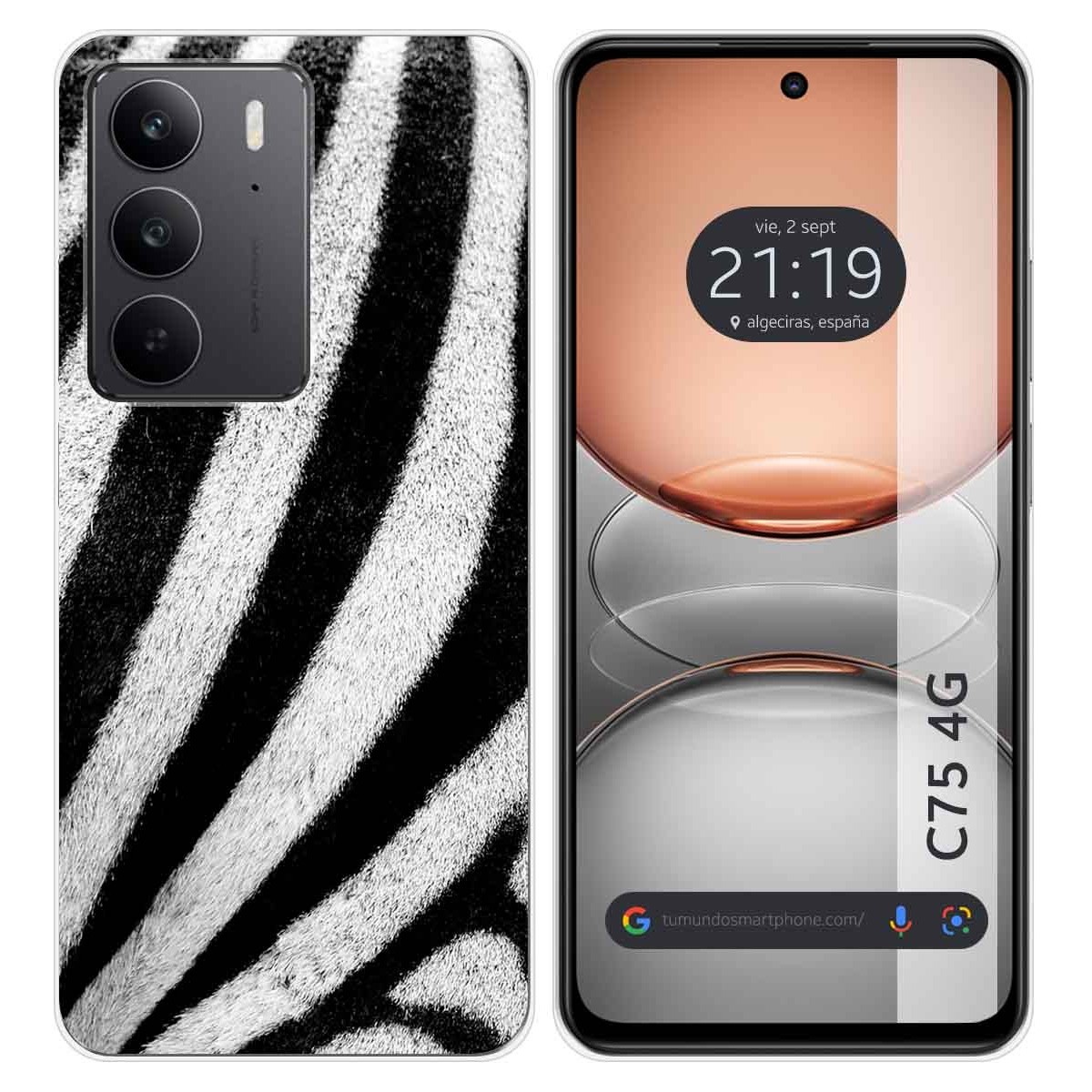 Funda Silicona para Realme C75 diseño Animal 02 Dibujos