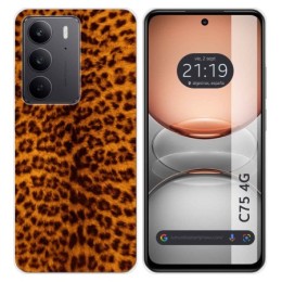 Funda Silicona para Realme C75 diseño Animal 03 Dibujos