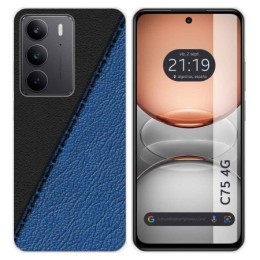 Funda Silicona para Realme C75 diseño Cuero 02 Dibujos
