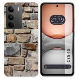 Funda Silicona para Realme C75 diseño Ladrillo 03 Dibujos