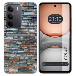 Funda Silicona para Realme C75 diseño Ladrillo 05 Dibujos