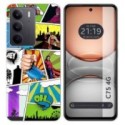 Funda Silicona para Realme C75 diseño Comic Dibujos