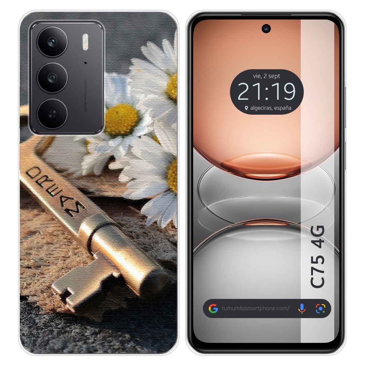 Funda Silicona para Realme C75 diseño Dream Dibujos