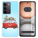 Funda Silicona para Realme C75 diseño Furgoneta Dibujos