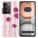 Funda Silicona para Realme C75 diseño Flores Vintage Dibujos