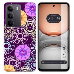 Funda Silicona para Realme C75 diseño Radial Dibujos