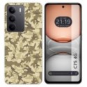 Funda Silicona para Realme C75 diseño Sand Camuflaje Dibujos