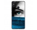 Funda Gel Tpu para Xiaomi Mi Max 3 Diseño Ojo Dibujos