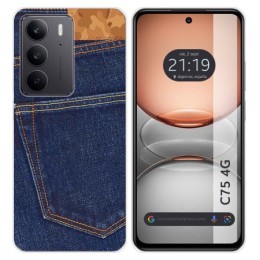Funda Silicona para Realme C75 diseño Vaquero Dibujos
