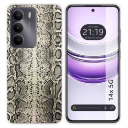 Funda Silicona para Realme 14x 5G diseño Animal 01 Dibujos