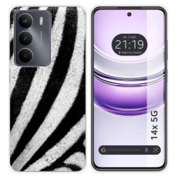 Funda Silicona para Realme 14x 5G diseño Animal 02 Dibujos