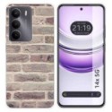Funda Silicona para Realme 14x 5G diseño Ladrillo 01 Dibujos