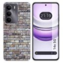 Funda Silicona para Realme 14x 5G diseño Ladrillo 02 Dibujos