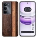 Funda Silicona para Realme 14x 5G diseño Madera 05 Dibujos