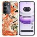 Funda Silicona para Realme 14x 5G diseño Mármol 12 Dibujos