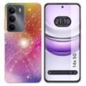 Funda Silicona para Realme 14x 5G diseño Abstracto Dibujos